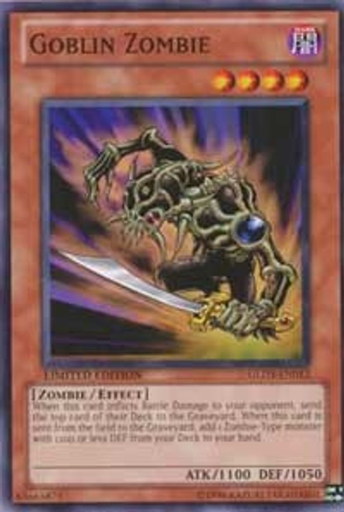 Goblin Zombie (GLD3-EN013) - Common