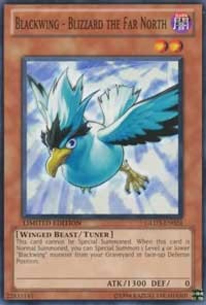 Blackwing - Blizzard le Grand Nord [GLD3-EN024] Commun 