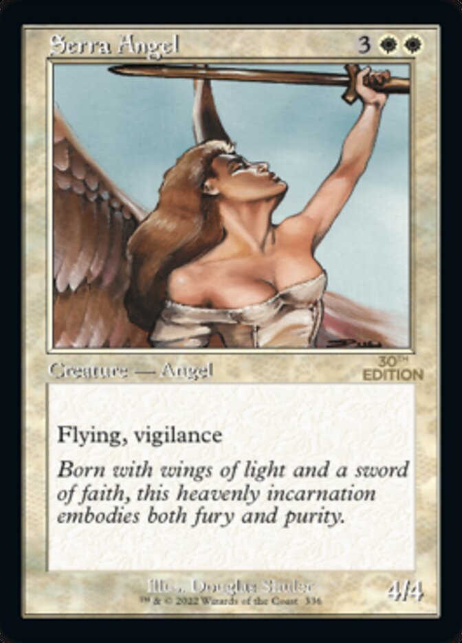 Serra Angel (Rétro) [Édition 30e anniversaire] 