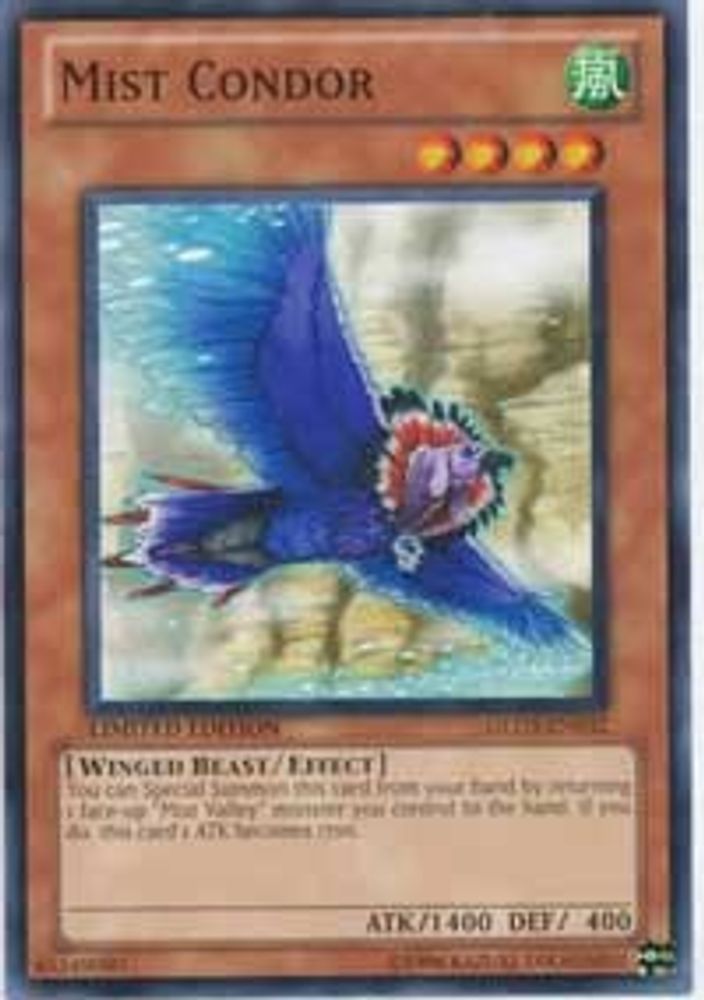 Condor des Brumes [GLD3-EN032] Commun 