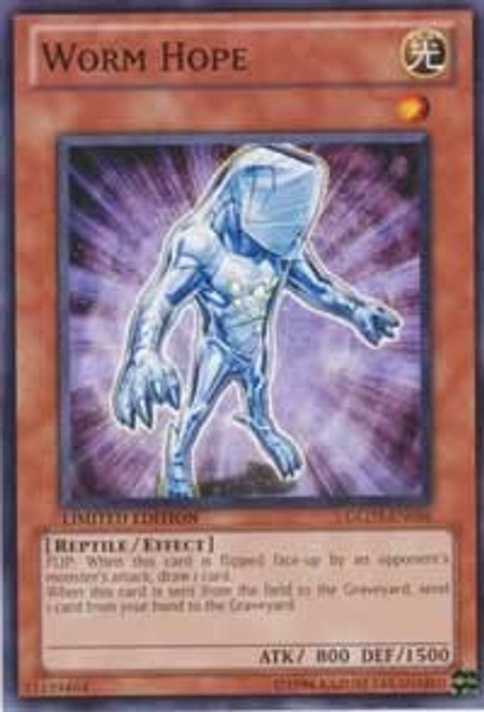 Worm Hope (GLD3-EN036) - Common