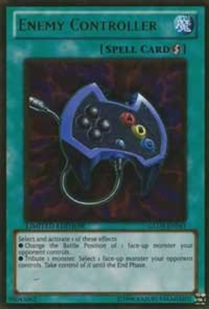 Enemy Controller (GLD3-EN043) - Gold Rare