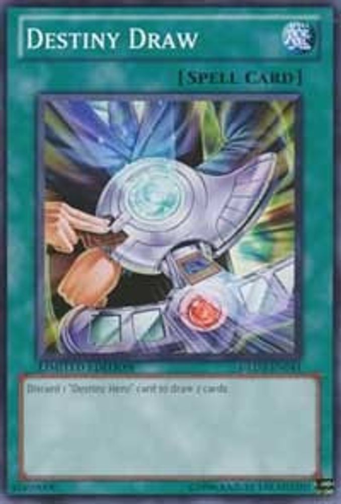 Destiny Draw (GLD3-EN044) - Common