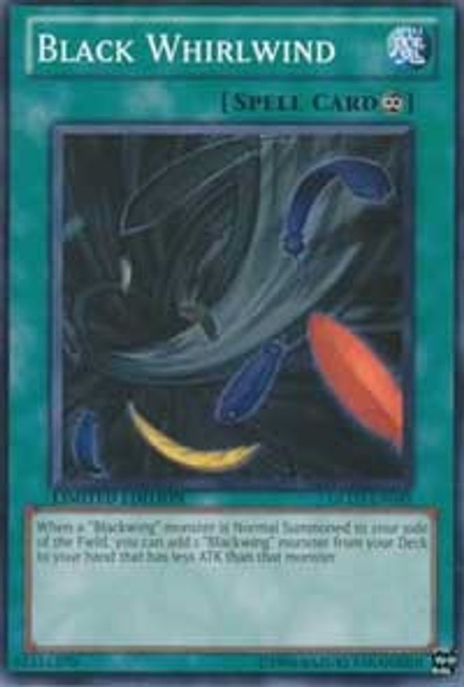 Black Whirlwind (GLD3-EN045) - Common