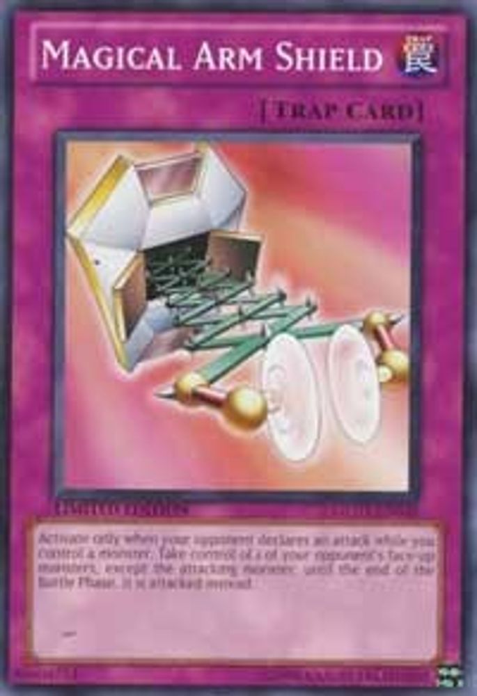 Magical Arm Shield (GLD3-EN048) - Common