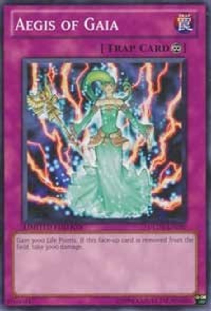 Aegis of Gaia (GLD3-EN050) - Common