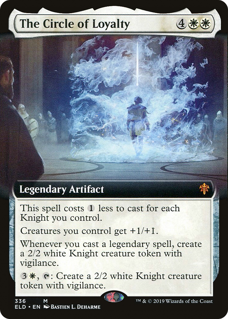 Le Cercle de Loyauté (Art Étendu) [Trône d'Eldraine] 