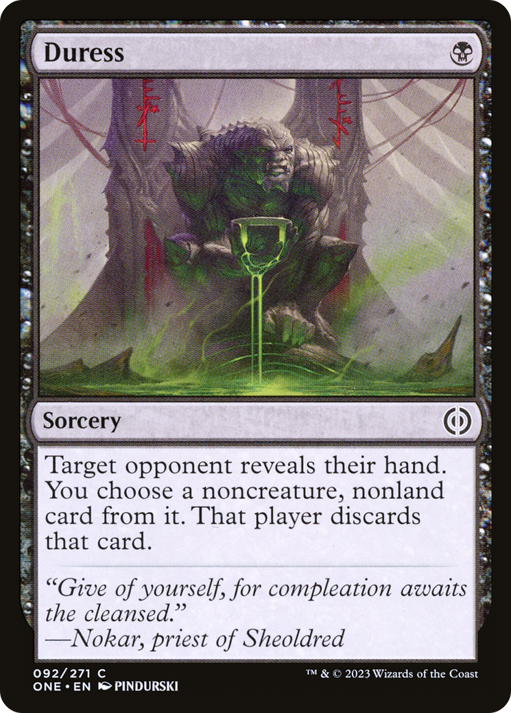 Contrainte [Phyrexia : Tous seront un] 