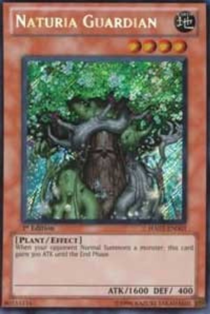 Naturia Guardian (HA02-EN003) - Secret Rare