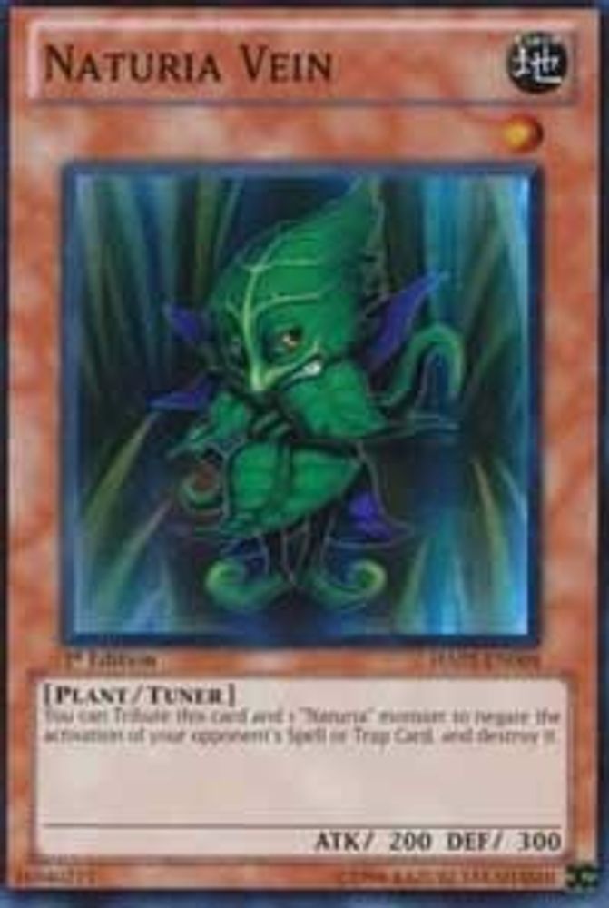 Naturia Vein (HA02-EN004) - Super Rare