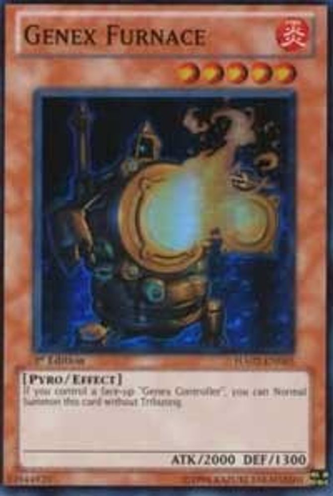 Genex Furnace (HA02-EN005) - Super Rare