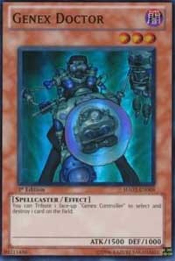 Genex Doctor (HA02-EN009) - Super Rare