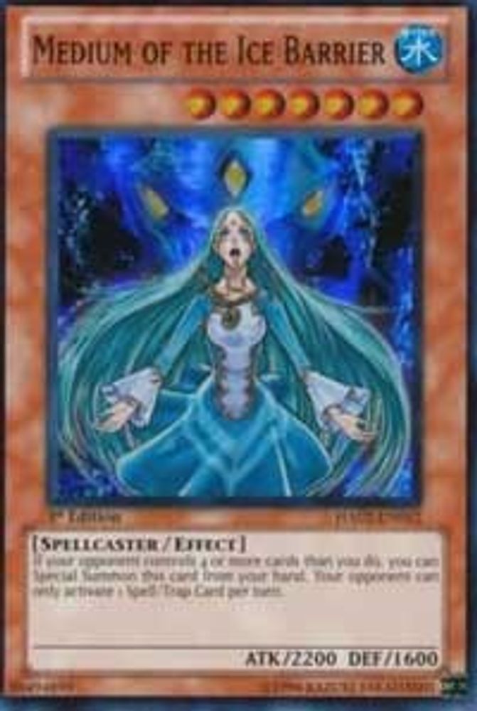 Medium of the Ice Barrier (HA02-EN012) - Super Rare