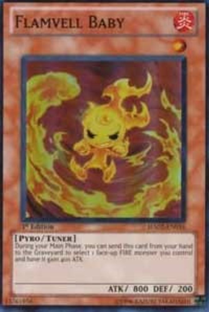 Flamvell Baby (HA02-EN016) - Super Rare