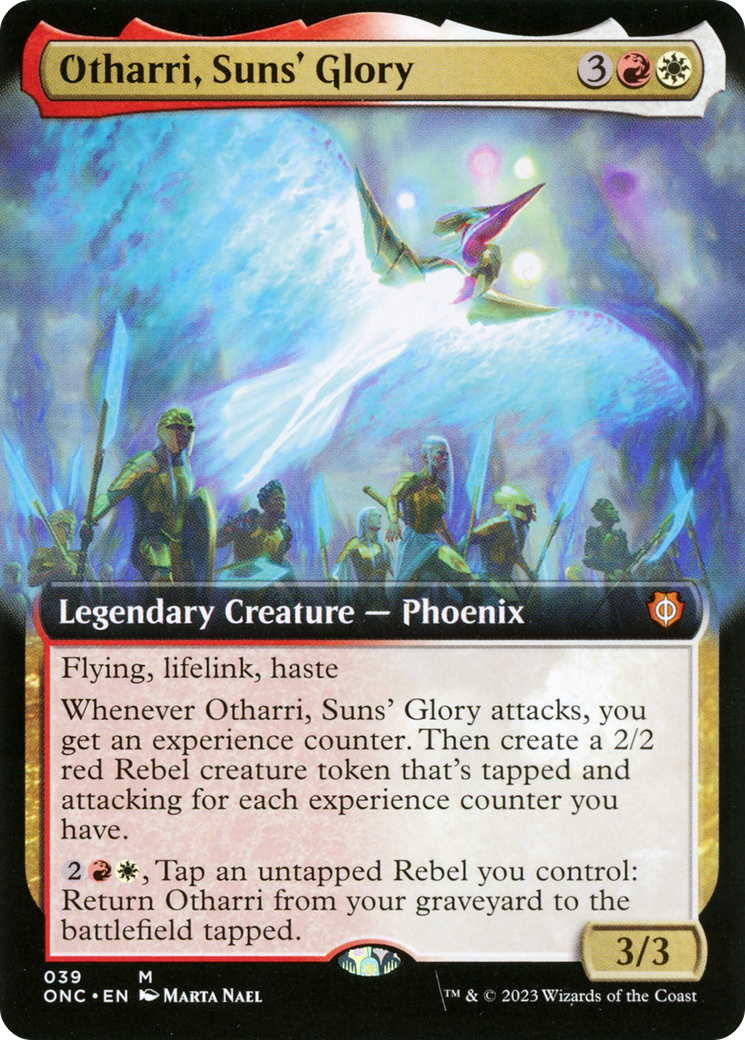 Otharri, Suns' Glory (Extended Art) [Phyrexia : Tous seront un seul commandant] 