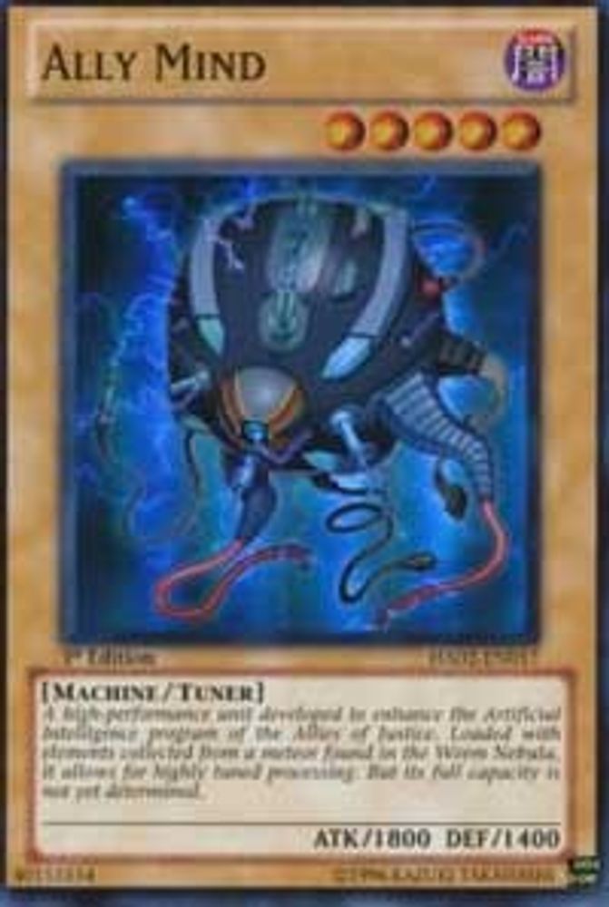 Ally Mind (HA02-EN017) - Super Rare