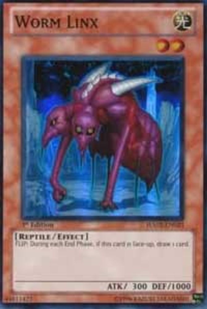 Worm Linx (HA02-EN023) - Super Rare
