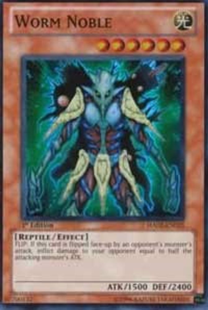 Worm Noble (HA02-EN025) - Super Rare