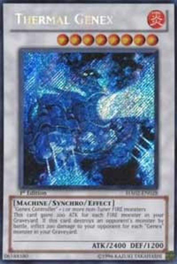 Thermal Genex (HA02-EN028) - Secret Rare