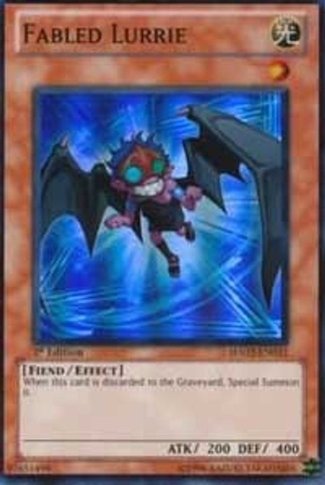 Fable Lurrie [HA02-EN031] Super Rare 