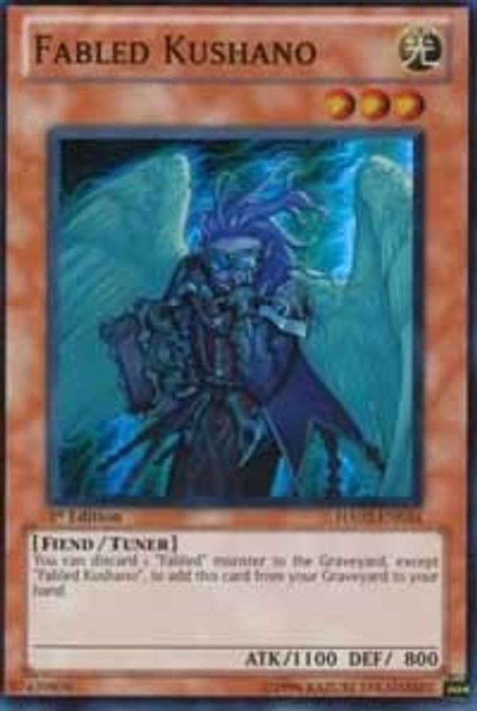 Kushano légendaire [HA02-EN034] Super Rare 