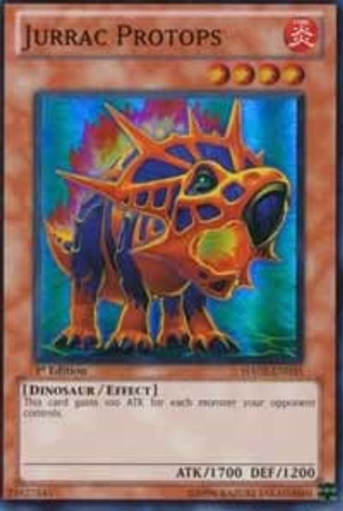 Jurrac Protops (HA02-EN035) - Super Rare