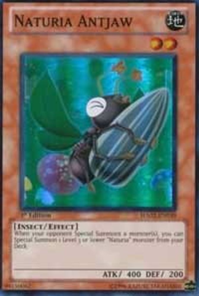 Naturia Fourmilière [HA02-EN039] Super Rare 