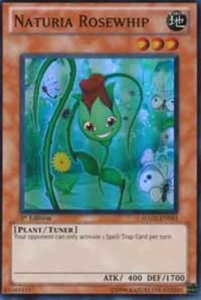 Naturia Rosewhip (HA02-EN041) - Super Rare