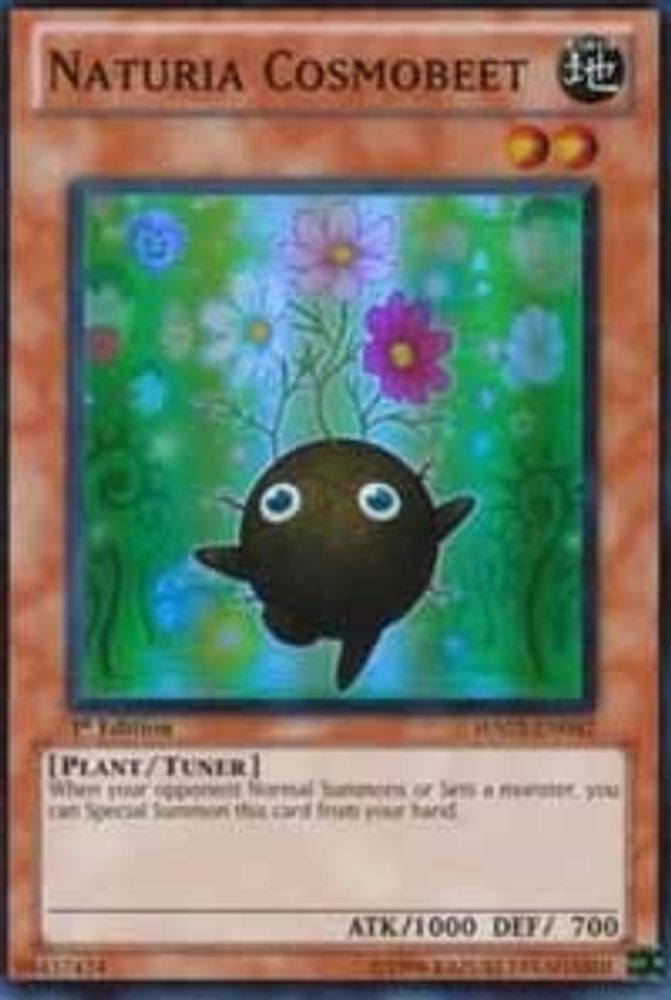 Naturia Cosmobeet [HA02-EN042] Super Rare 