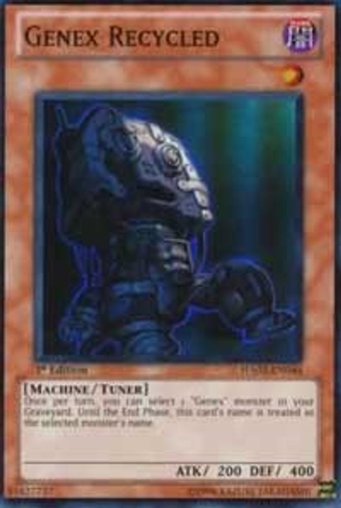 Genex recyclé [HA02-EN044] super rare 