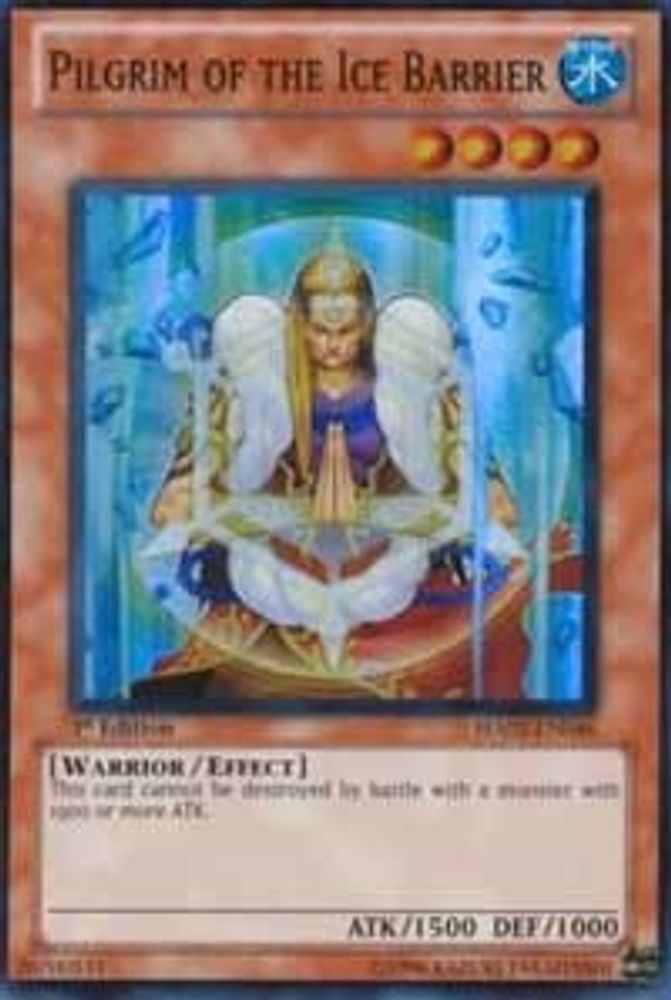 Pèlerin de la barrière de glace [HA02-EN046] Super Rare 