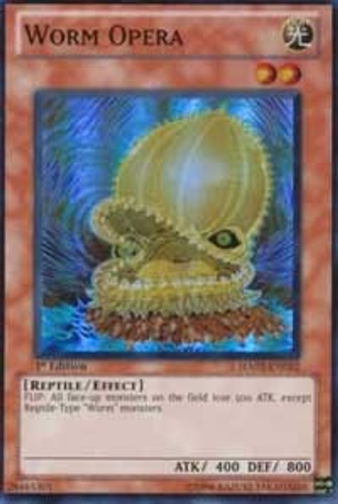 Worm Opera [HA02-EN052] Super Rare 