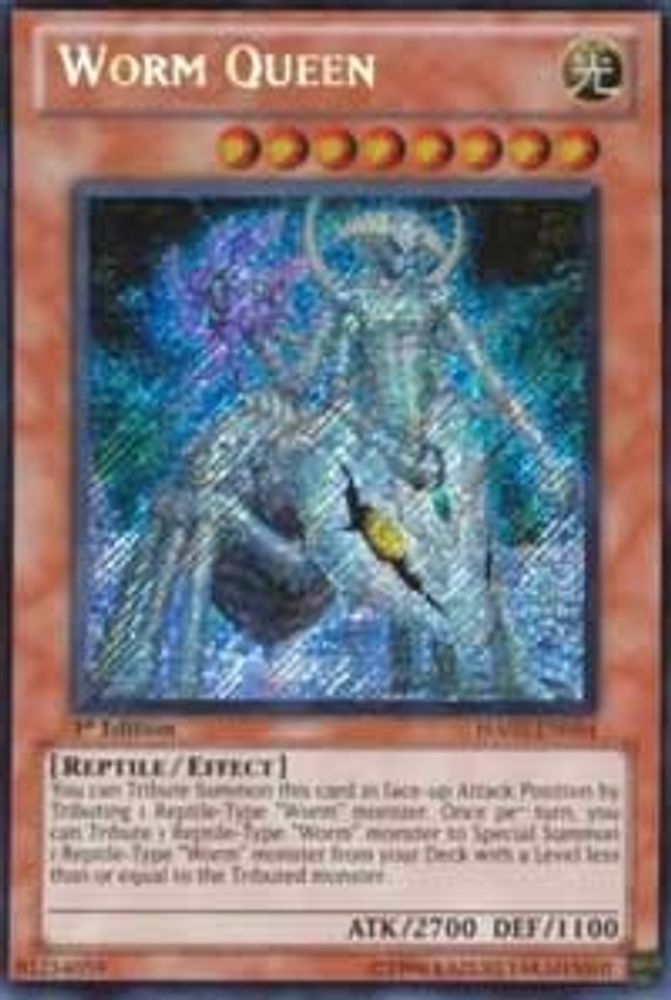 Reine des vers [HA02-EN054] Secret Rare 