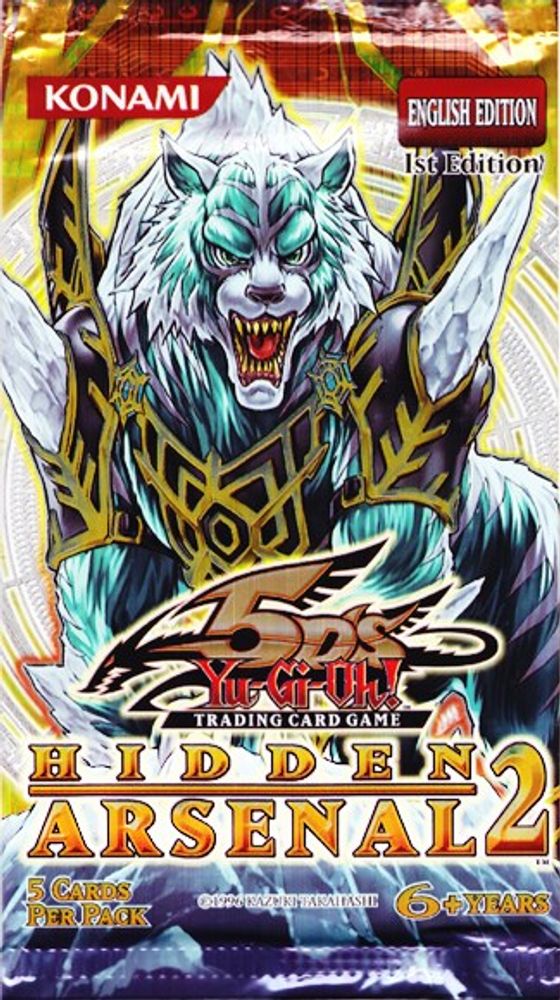 Hidden Arsenal 2 - Booster Pack [1st Edition] (null) - null