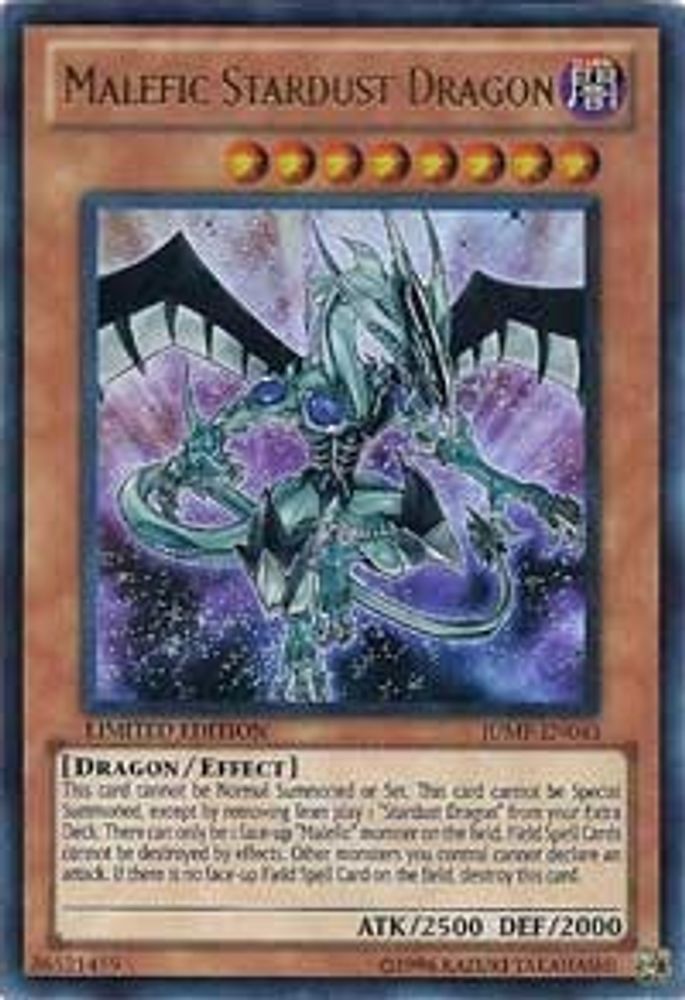 Dragon Poussière d'Étoile Maléfique [JUMP-EN043] Ultra Rare 