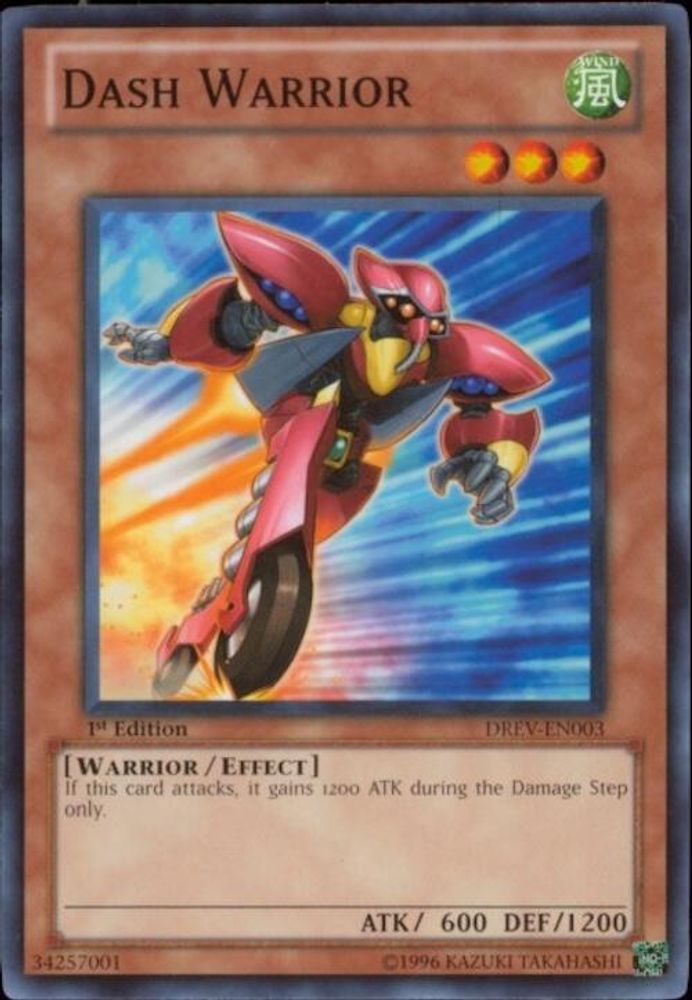 Dash Warrior (DREV-EN003) - Common