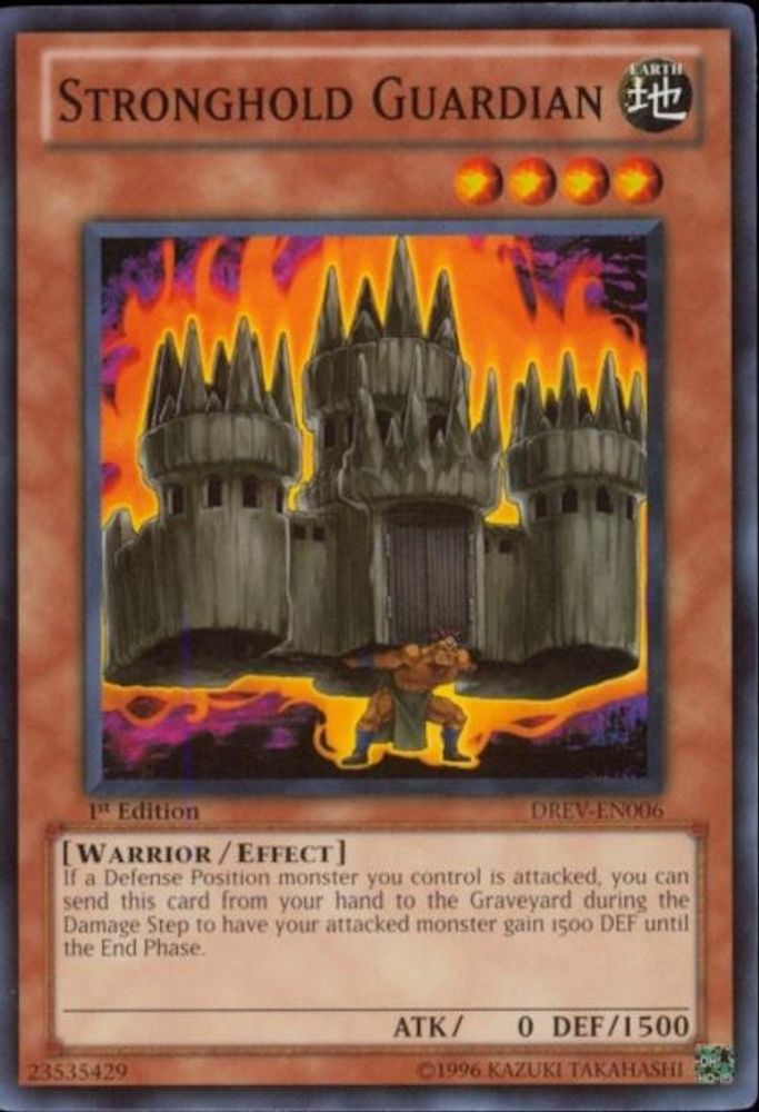 Stronghold Guardian (DREV-EN006) - Common
