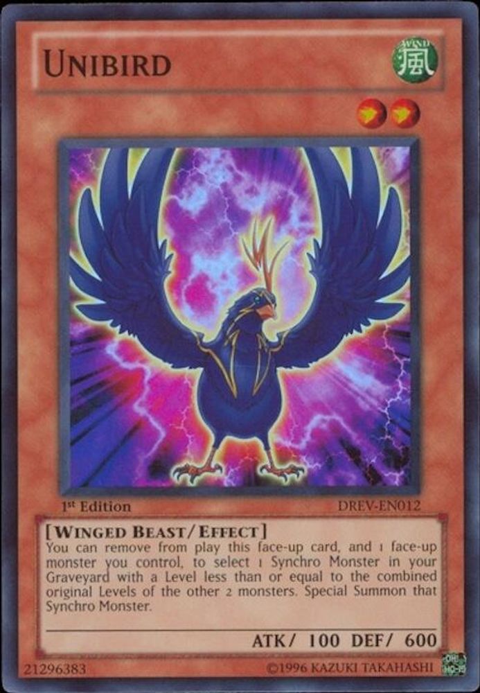 Unibird [DREV-EN012] Super Rare 
