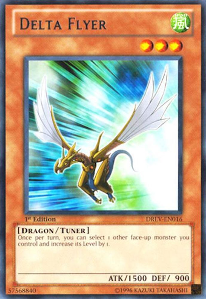 Delta Flyer (DREV-EN016) - Rare