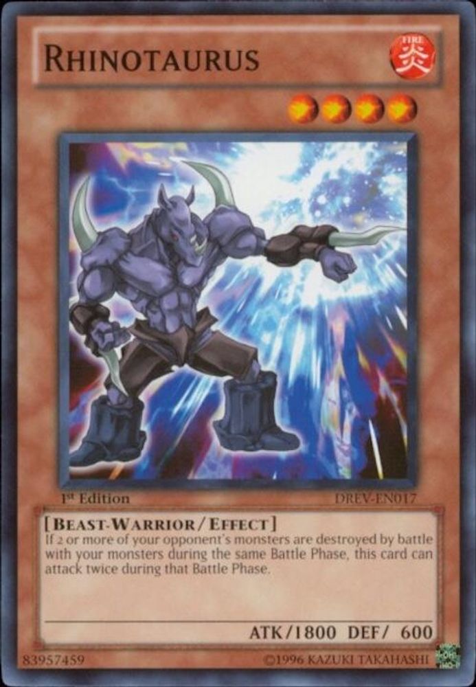 Rhinotaurus (DREV-EN017) - Common