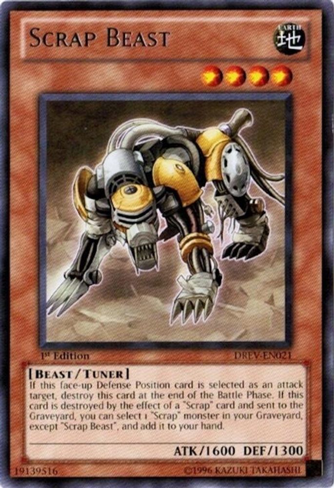 Scrap Beast (DREV-EN021) - Rare