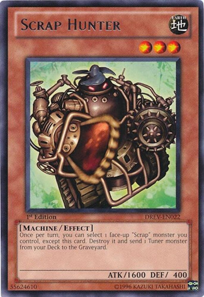 Scrap Hunter (DREV-EN022) - Rare