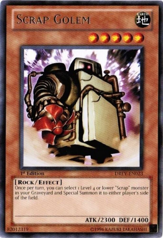 Scrap Golem (DREV-EN023) - Rare