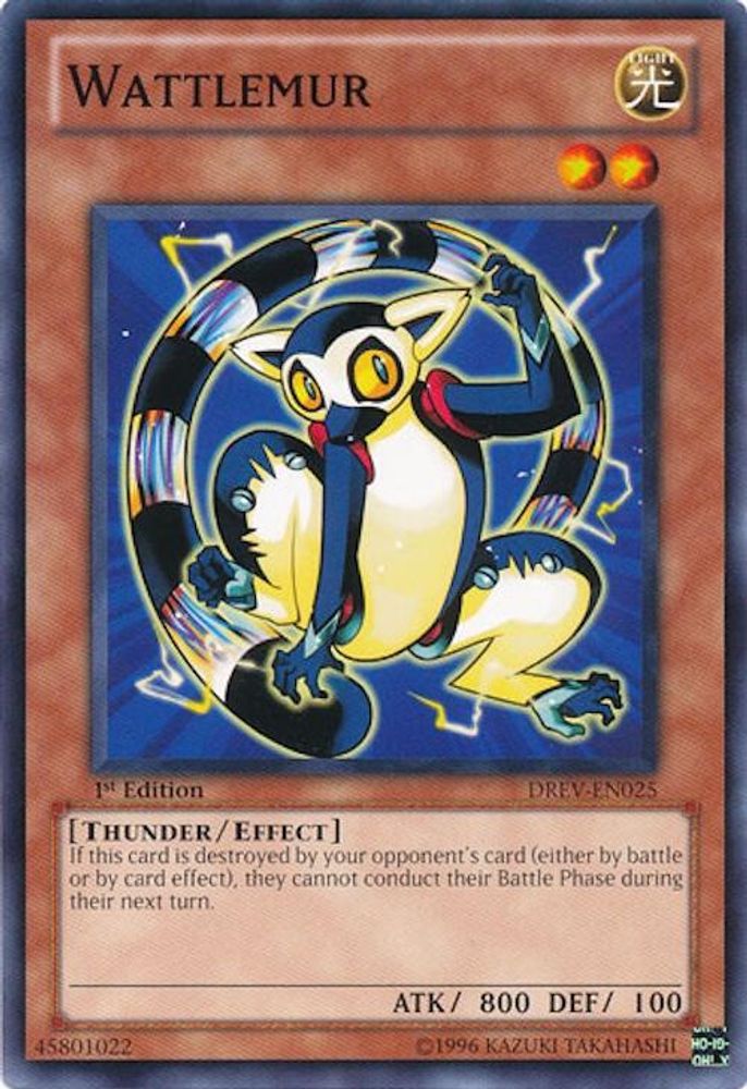 Wattlemur (DREV-EN025) - Common