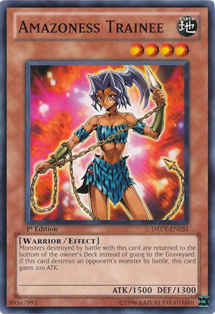 Amazoness Trainee (DREV-EN031) - Common