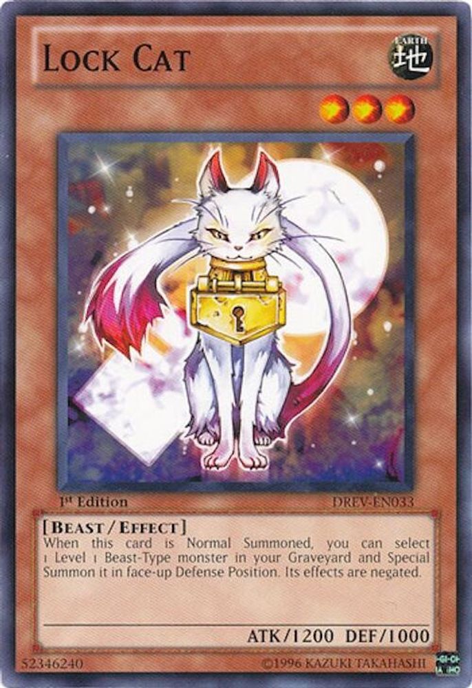 Lock Cat (DREV-EN033) - Common