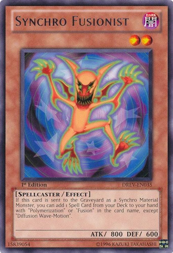 Synchro Fusionist (DREV-EN035) - Rare