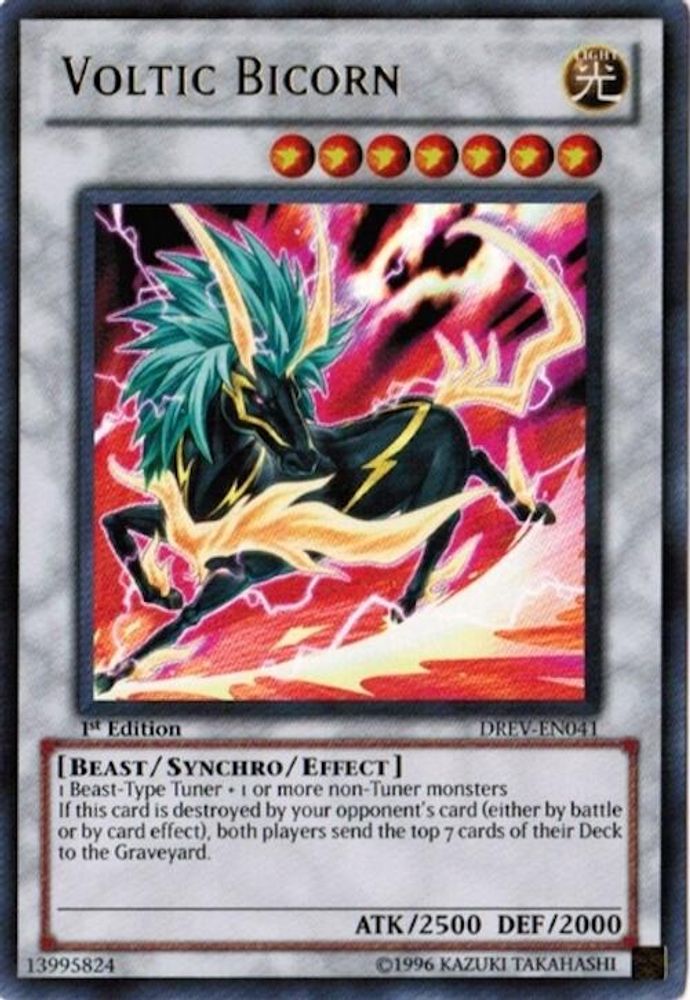 Voltic Bicorn (DREV-EN041) - Ultra Rare