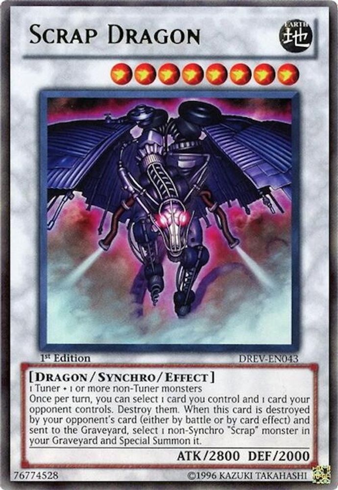 Scrap Dragon (DREV-EN043) - Ultra Rare