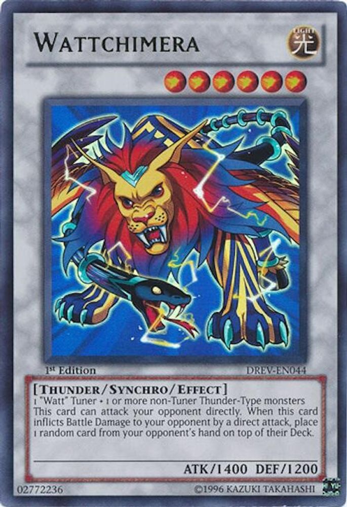 Wattchimera (DREV-EN044) - Ultra Rare